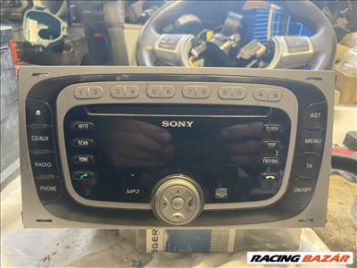 Ford Kuga Mk1 CD rádió fejegység MP3  8v4t18c939ce