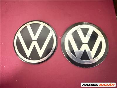 Vw 90 mm öntapadós embléma alumínium matrica felni középre, dísztárcsára 4 db  