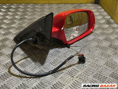 Audi A4 (B5 - 8D) Jobb Visszapillantó Tükör (Elektromos)