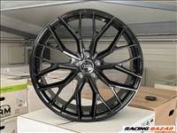 Audi RS Style 20" 5x112 fekete damina ÚJ alufelni 20 coll A4 A5 A6 Q5