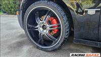  5x115 Chrysler 300C, 22Col, 4 újszerű gumival, + 2db új Gumi