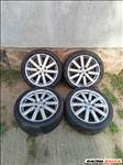  5x114.3 lyukosztású 18" használt Toyota (gyári felni) alufelni, rajta 225/45 használt nyári gumi