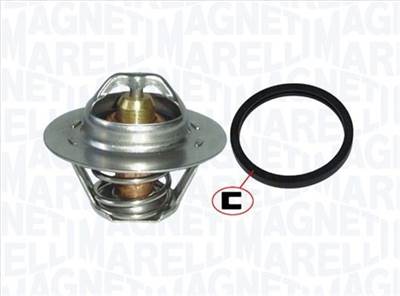MAGNETI MARELLI 352317101020 - termosztát, hűtőfolyadék CITROËN FIAT PEUGEOT RENAULT VOLVO