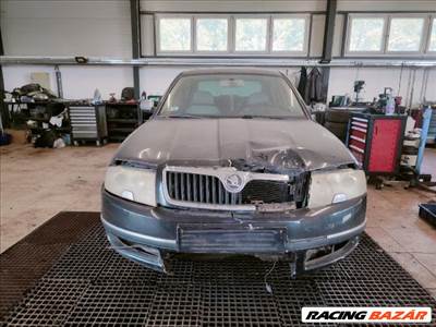 SKODA SUPERB I (3U4) 2.5 TDI - Bontódik!