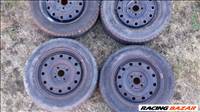  4x100 osztású 5JJ 14" használt Suzuki lemezfelni - Kia Hyundai Toyota stb.