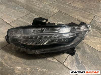 Honda Civic X (2016-2021) 33150-TED-P11 bal első fényszóró 