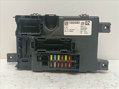 OPEL CORSA D Biztosítéktábla