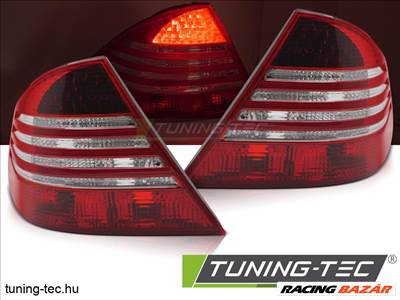 Mercedes S-osztály W220, W215 MERCEDES W220 S-KLASA 09.98-05.05 RED WHITE LED Tu