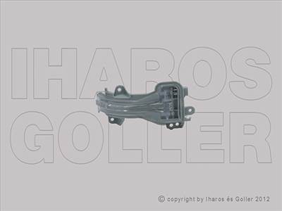 Honda Civic 2015-2021 - Külső tükörbe irányjelző jobb (LED)