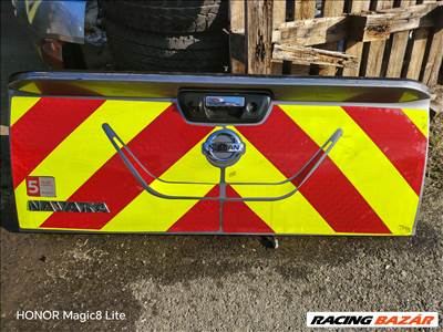 Nissan Navara (D23) Csomagtèr ajtó zárszerkezet.
