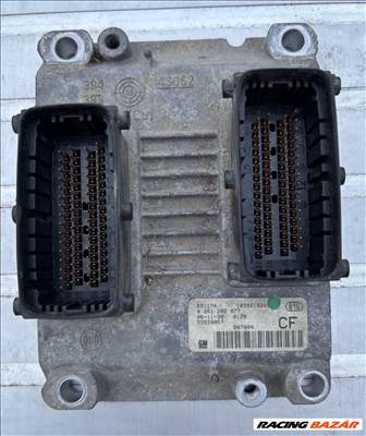 Opel astra H 1.6 Turbo benzin motorvezérlő Z16LET 55559857 0261208977