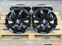 R15 5x100 Original Skoda Fabia 6J ET43 OE 5J0601025C  gyári alufelnik felnik