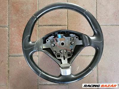 Peugeot 407 bőrkormány kormányoszlop