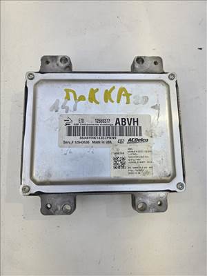 ACDelco E78 Opel Mokka motorvezérlő ecu 12659377