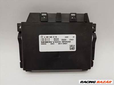 Mercedes E-osztály W211 W211 - E-class sebváltó vezérlő elektronika a0015453116