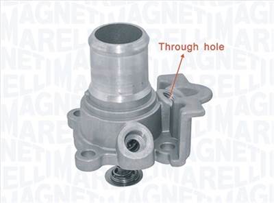 MAGNETI MARELLI 352317003510 - termosztát, hűtőfolyadék FIAT IVECO