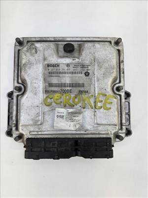 Bosch EDC15C5 Jeep Cherokee KJ motorvezérlő ecu P56041700BE