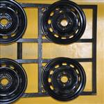 Ford Fiesta-Escort-KA(5636)KFZ Használt 14" 4x108 lemezfelni 