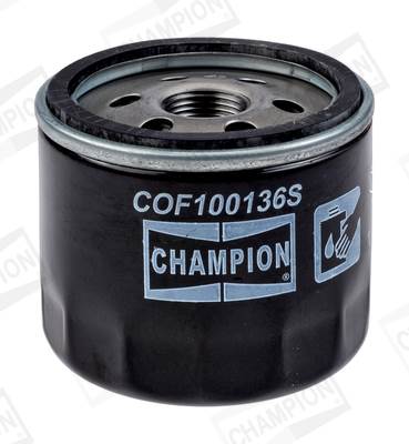 CHAMPION COF100136S - olajszűrő AIXAM ALFA ROMEO ALPINE ARO DACIA FIAT GRECAV JEEP LADA LANCIA LIGIE
