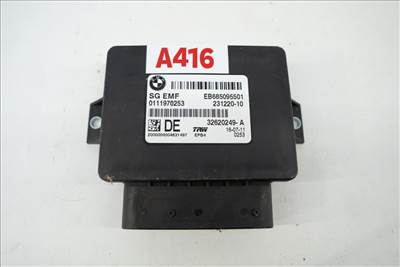 BMW 5er F10-F11-F18, 6er F06-F12-F13, X3 F25, X4 F26 elektronikus kézifék vezérlő modult (SG EMF)