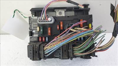 512669 Citroen C4 Picasso, Biztosítéktábla, 9661708080, Bsm L08. Delphi. 