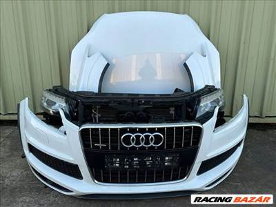Audi Q7 (4L) 3.0 TDI quattro Csavaros eleje komplett S-line LY9C