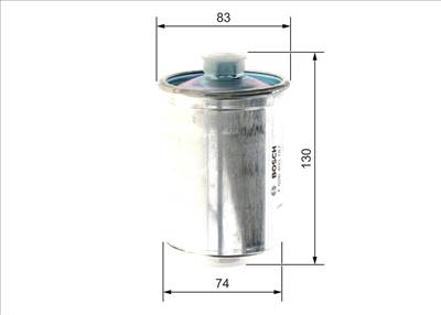 Üzemanyagszűrő BOSCH F 026 403 787 for FIAT, PEUGEOT, ALFA ROMEO, VOLVO, …