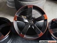 Audi Rotor Style 19" 5x112 bicolor alufelni eladó 19 coll A4 A6 A8 Q3 Q5