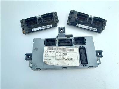 FIAT PUNTO (188_), FIAT PUNTO dobozos/ferdehátú (188_) Motorvezérlő ECU szett 46760606