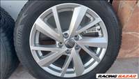  Eladó,Gyári, Audi Q2 17" alufelni 5x112  Uj téligumik 