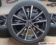 Mercedes W246 A B CLA 5x112 7,5x18 225/40 R18 téli gumikkal 4db