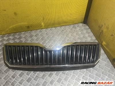 Skoda Superb II Hűtőrács 3t0853668b