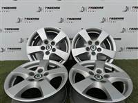 5x100 14" Skoda gyári alufelni 6Jx14h2 ET43