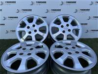 4x100 15" Opel gyári alufelni 6Jx15h2 ET49
