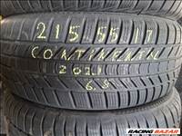  215/55/17"  Continental téli gumi 