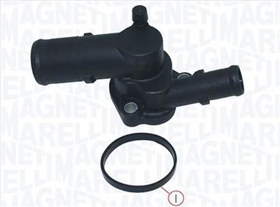 MAGNETI MARELLI 352317101100 - termosztát, hűtőfolyadék DACIA NISSAN PEUGEOT RENAULT