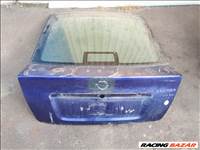 Opel Vectra B 2000 5 ajtós kék üres csomagtérajtó üveggel  (  színkód nincs )