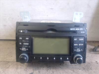 HYUNDAI I30 (FD) 2007.03-2012.02.28 Autórádió
