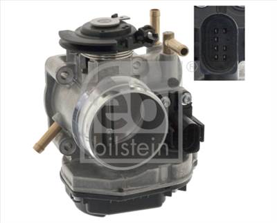 FEBI BILSTEIN 100994 - fojtószelep ház AUDI SEAT SKODA VW
