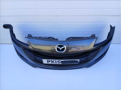 19521 Mazda Mazda 5 (CW) 2011-2015 első Lökhárító Grafit