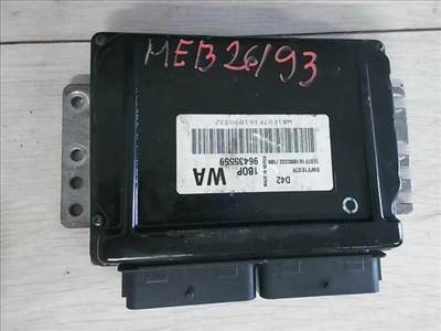 CHEVROLET KALOS Motorvezérlő egység ECU PCM modul
