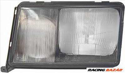 Mercedes 200 W124 Hella fényszóró üveg jobb W124 H4/H3 85.01-89.08 a0038261290 9ah130138021