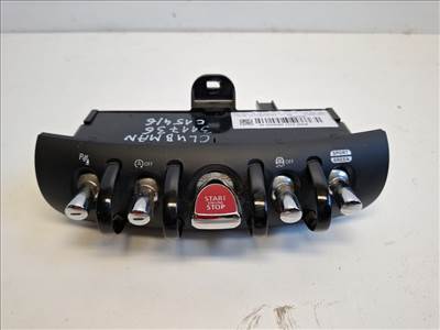 Mini Clubman (F54) indítógomb start-stop kapcsoló 61316838209