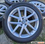 5x112 18 VW ID3 Borbet - Continental 215/55 r18 " téli DOT23