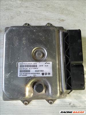 Fiat Ducato III motorvezérlő elektronika  mjd8f3bn 55261982