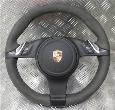 Porsche Panamera 970 multifunkciós légzsákos Alcantara kormány 97080308903