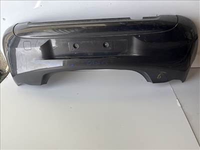 10192 Opel Corsa E  hátsó Lökhárító Fekete Z190 5 ajtós 39002839
