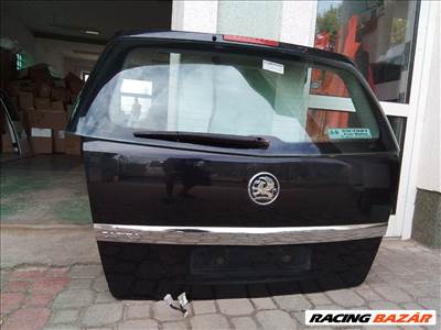 Opel Zafira B 2005-2015 fekete csomagtérajtó komplett 56000.-ft  (49716)