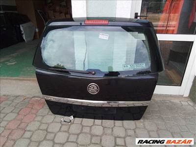 Opel Zafira B 2005-2015 fekete csomagtérajtó komplett 56000.-ft  (49716)