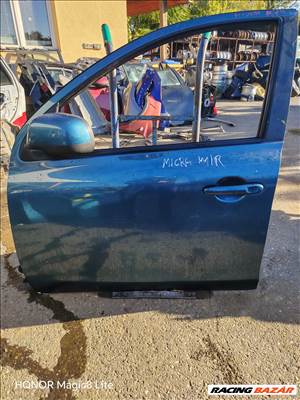 Nissan Micra VI Bal első ajtó.